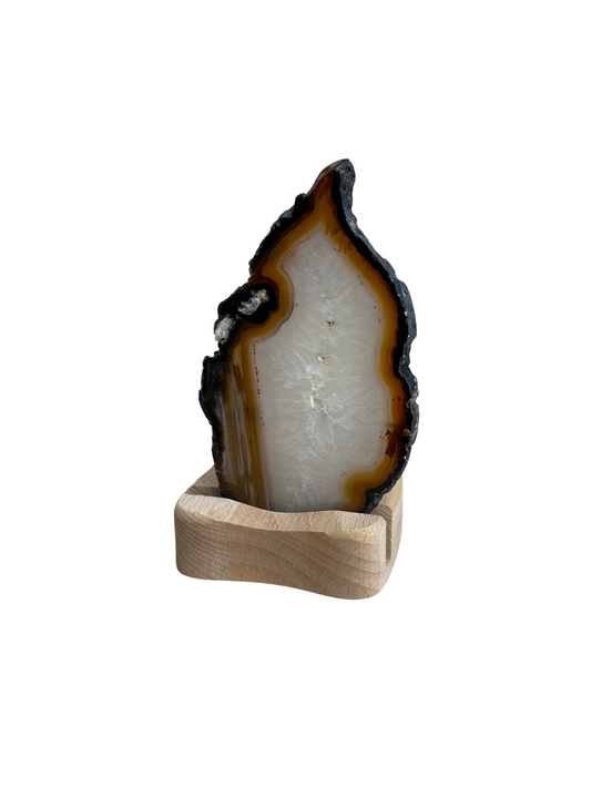 Agaat schijf