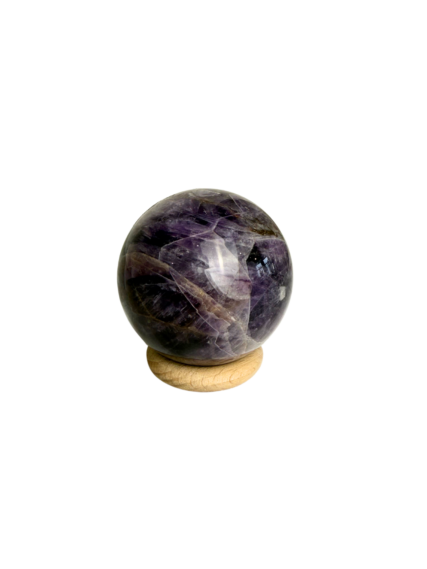 Amethyst sphere