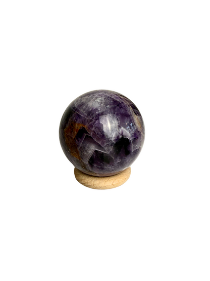 Amethyst sphere