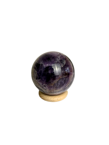 Amethyst sphere