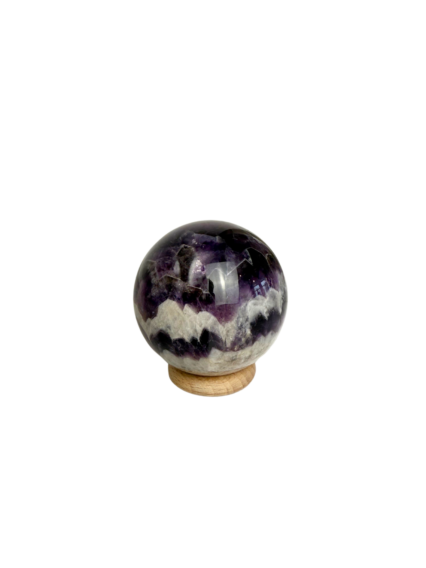 Amethyst sphere