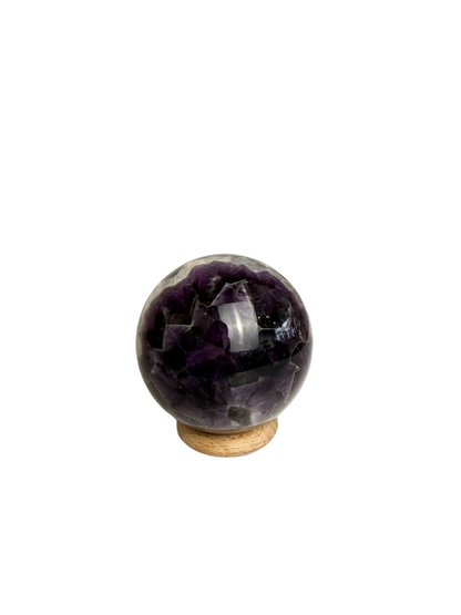 Amethyst sphere