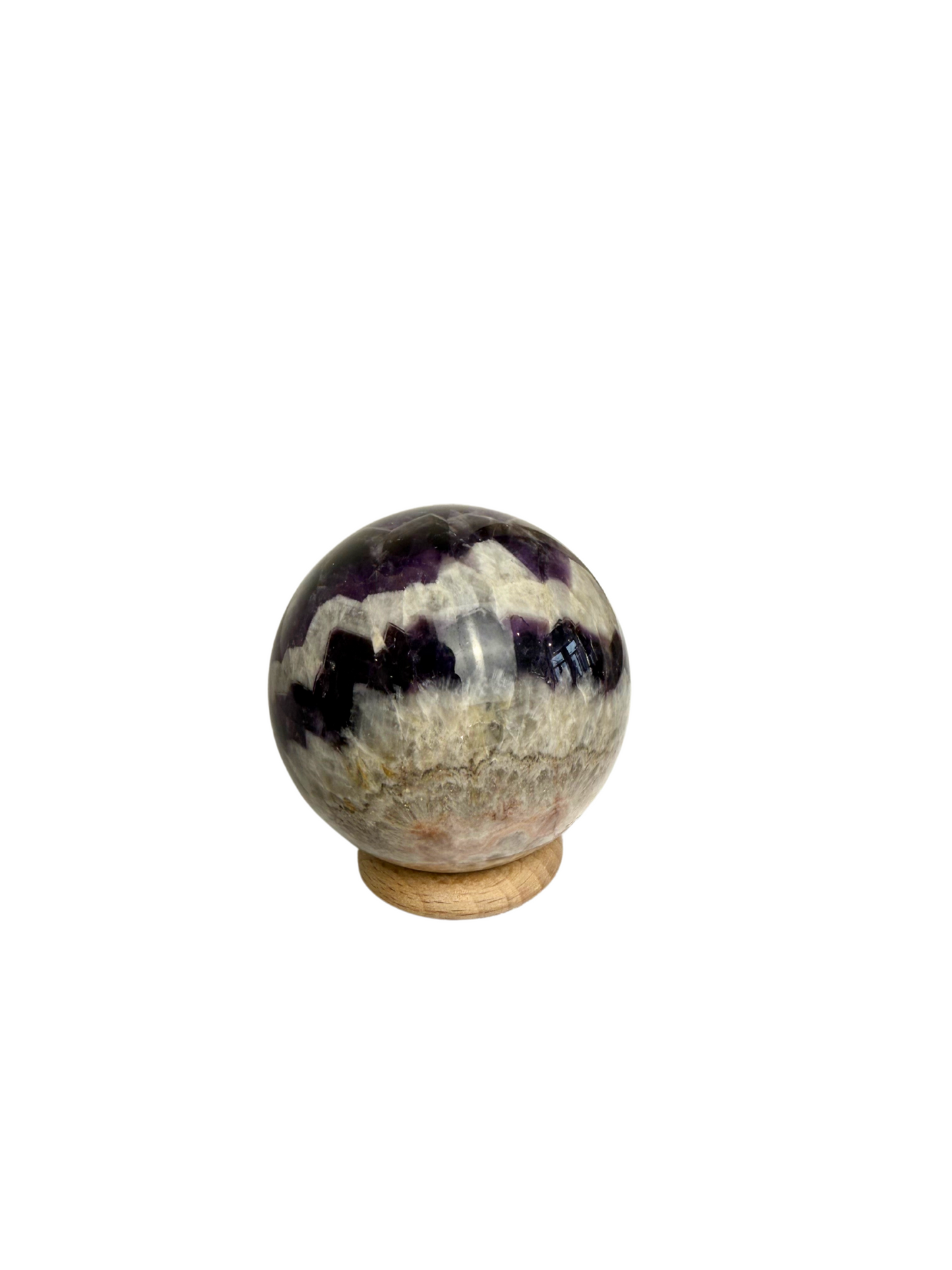 Amethyst sphere