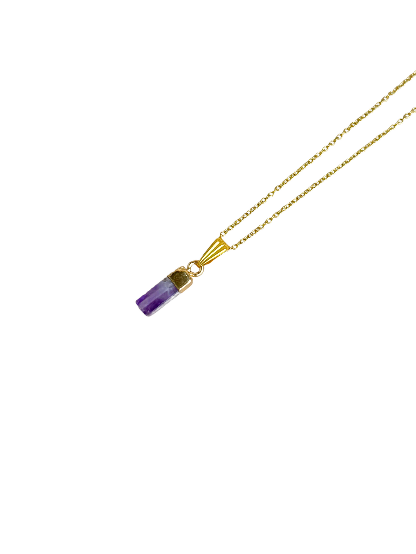 Noa ketting met Amethist hanger