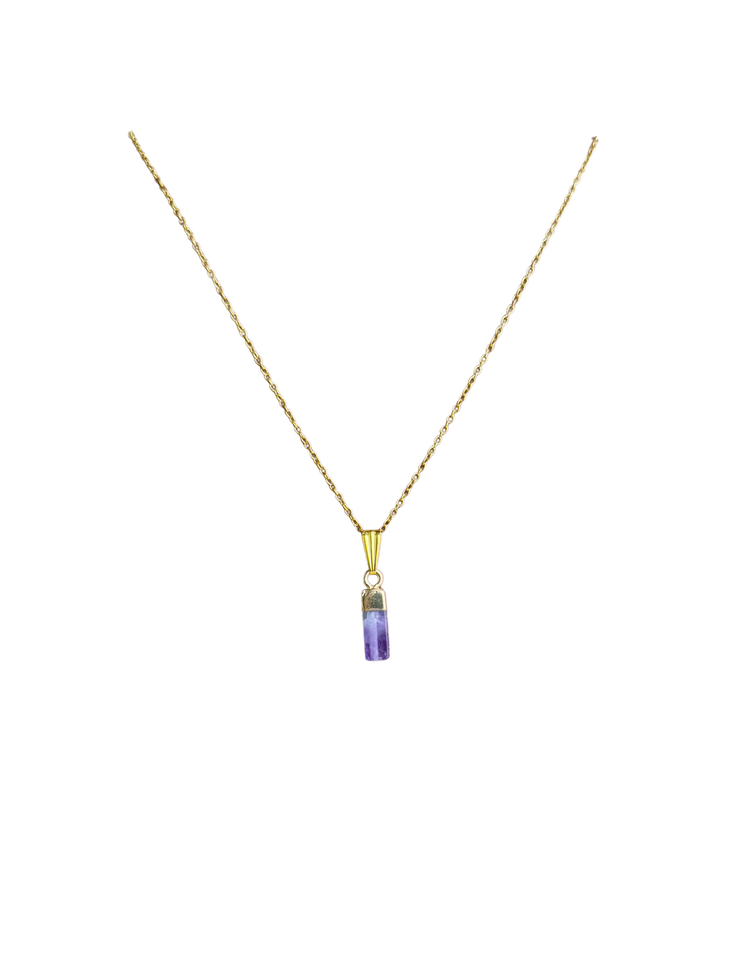 Noa ketting met Amethist hanger