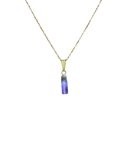 Noa ketting met Amethist hanger