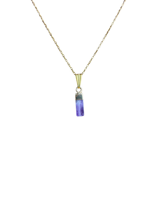 Noa ketting met Amethist hanger