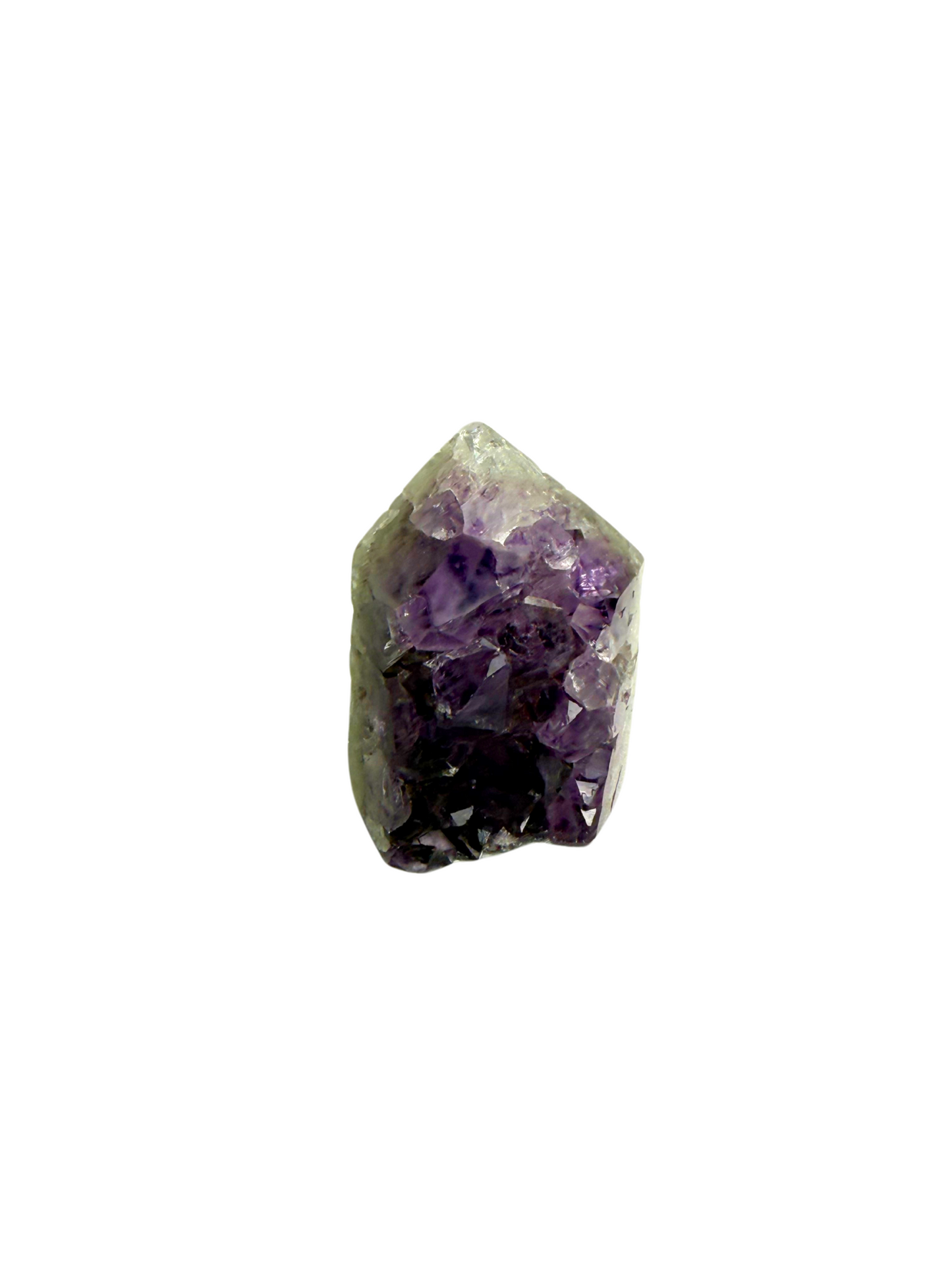 Amethist geode toren