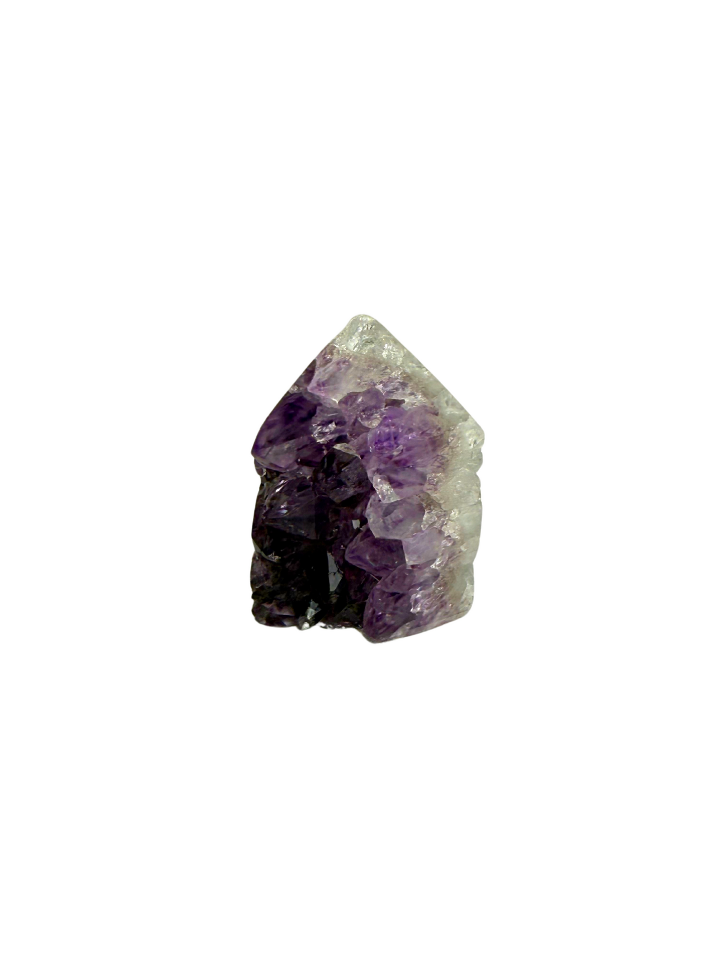 Amethist geode toren
