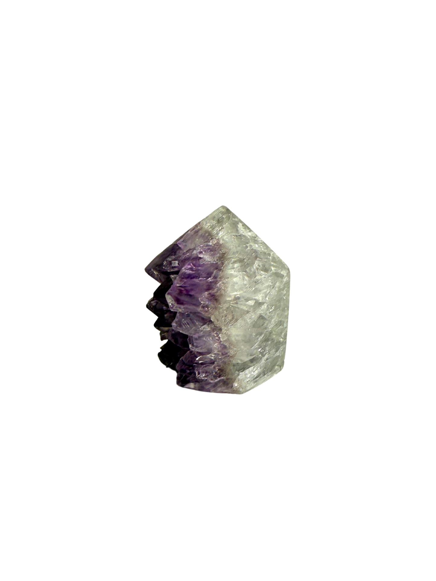 Amethist geode toren