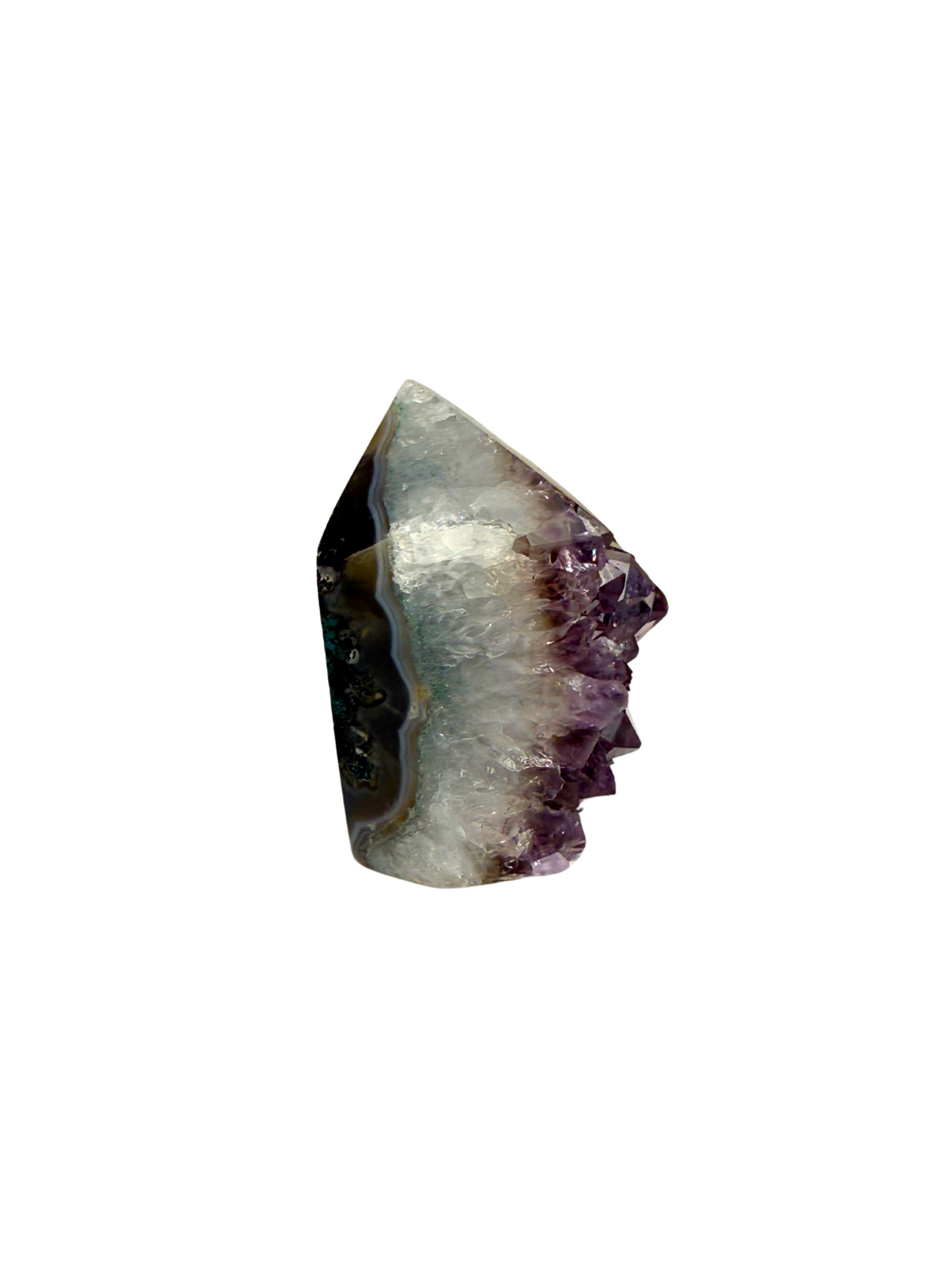 Amethist geode toren
