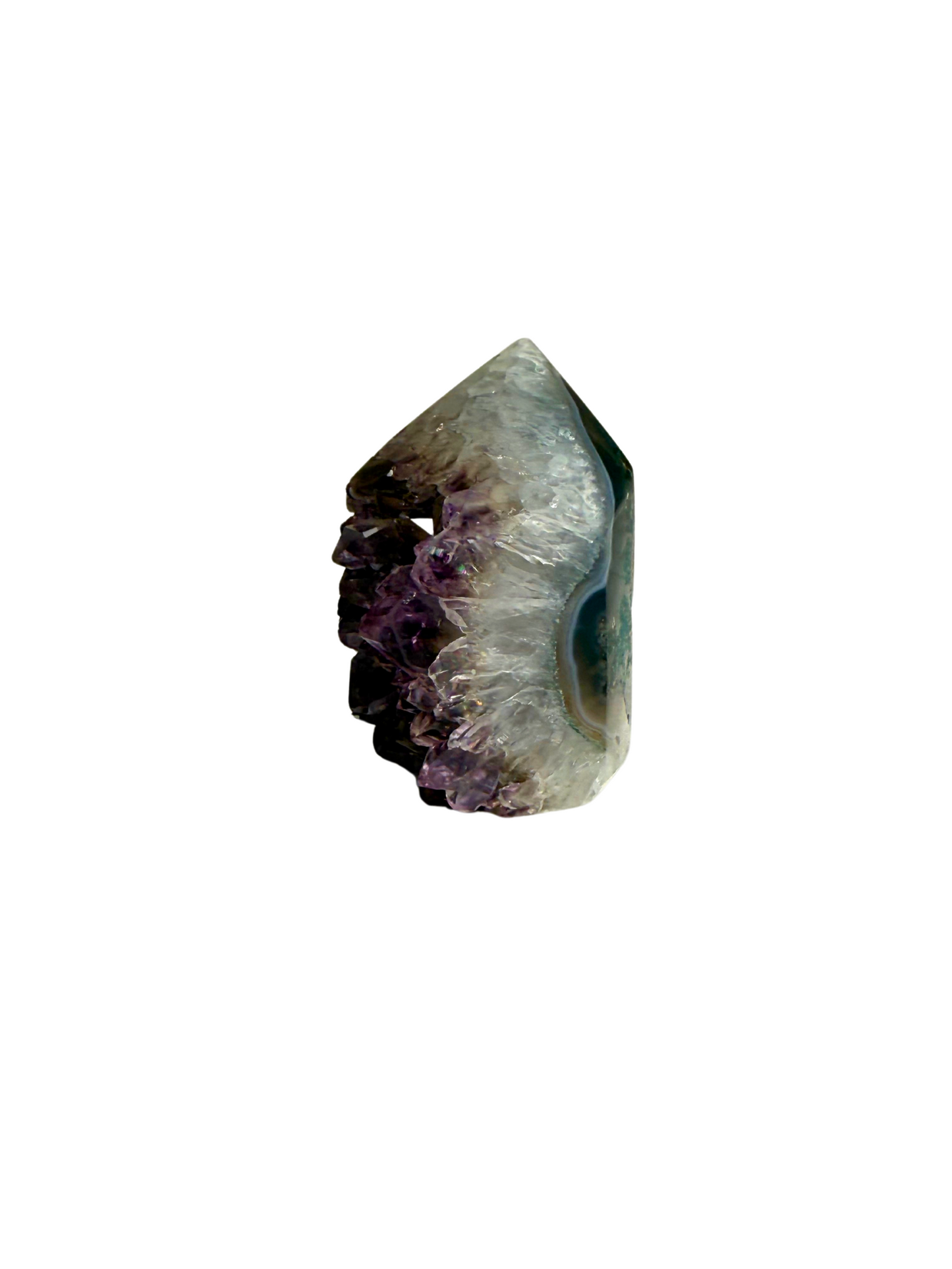 Amethist geode toren