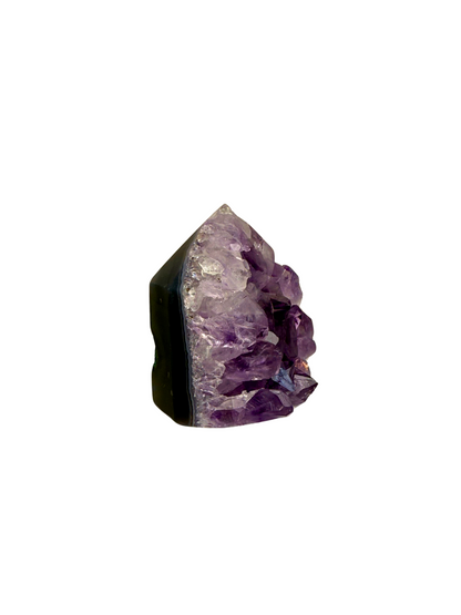 Amethist geode toren