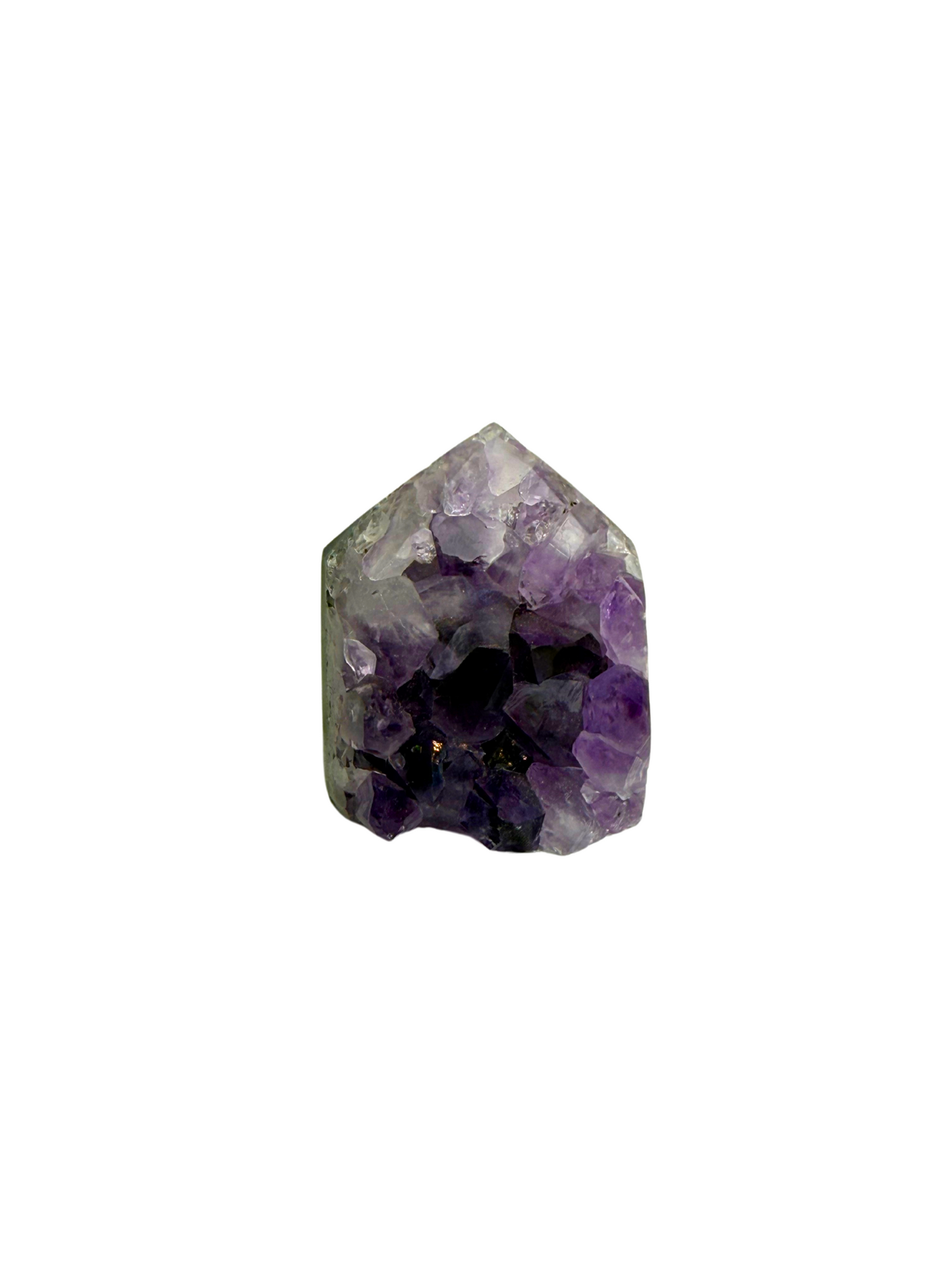 Amethist geode toren