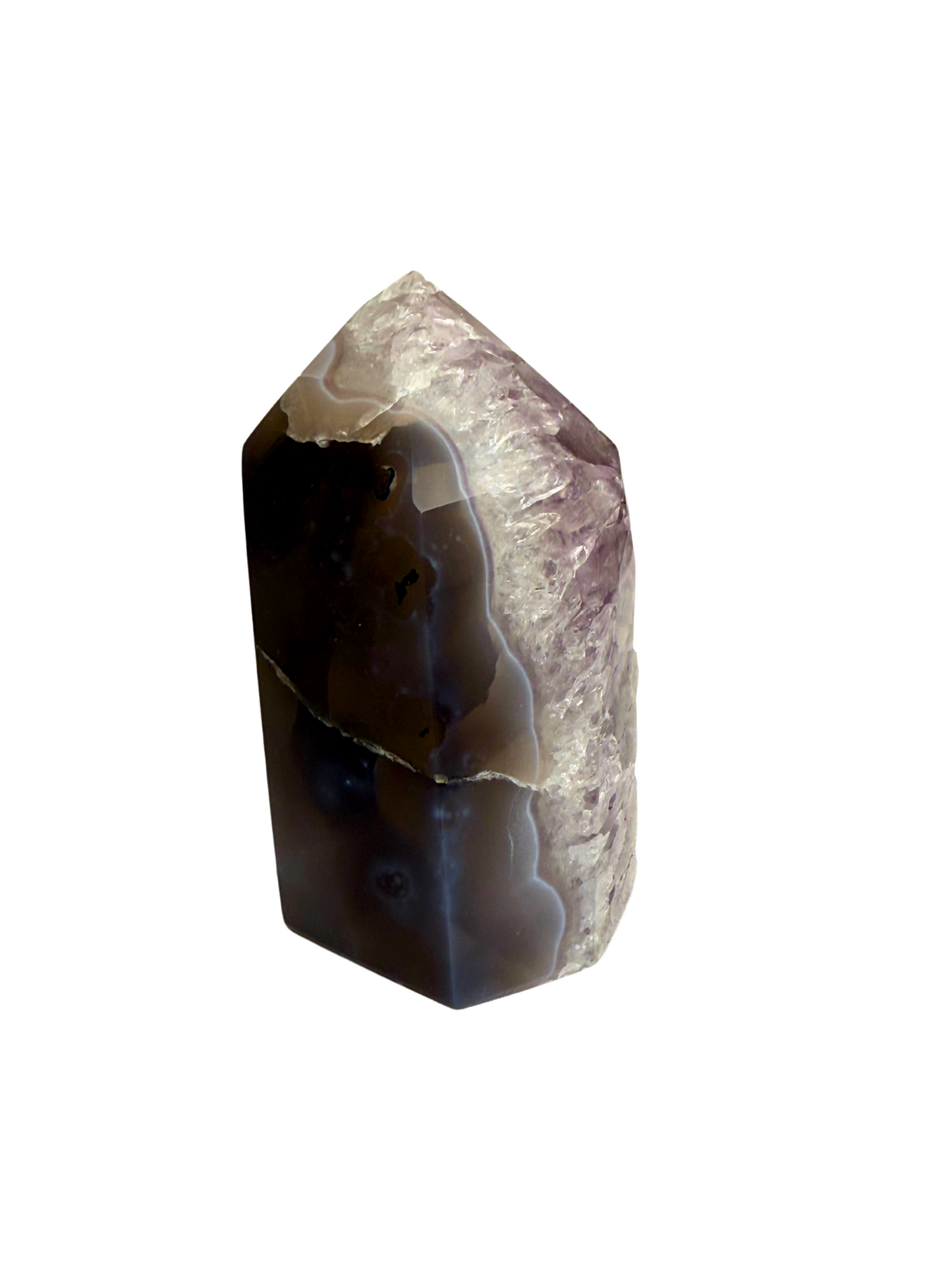 Amethist geode toren