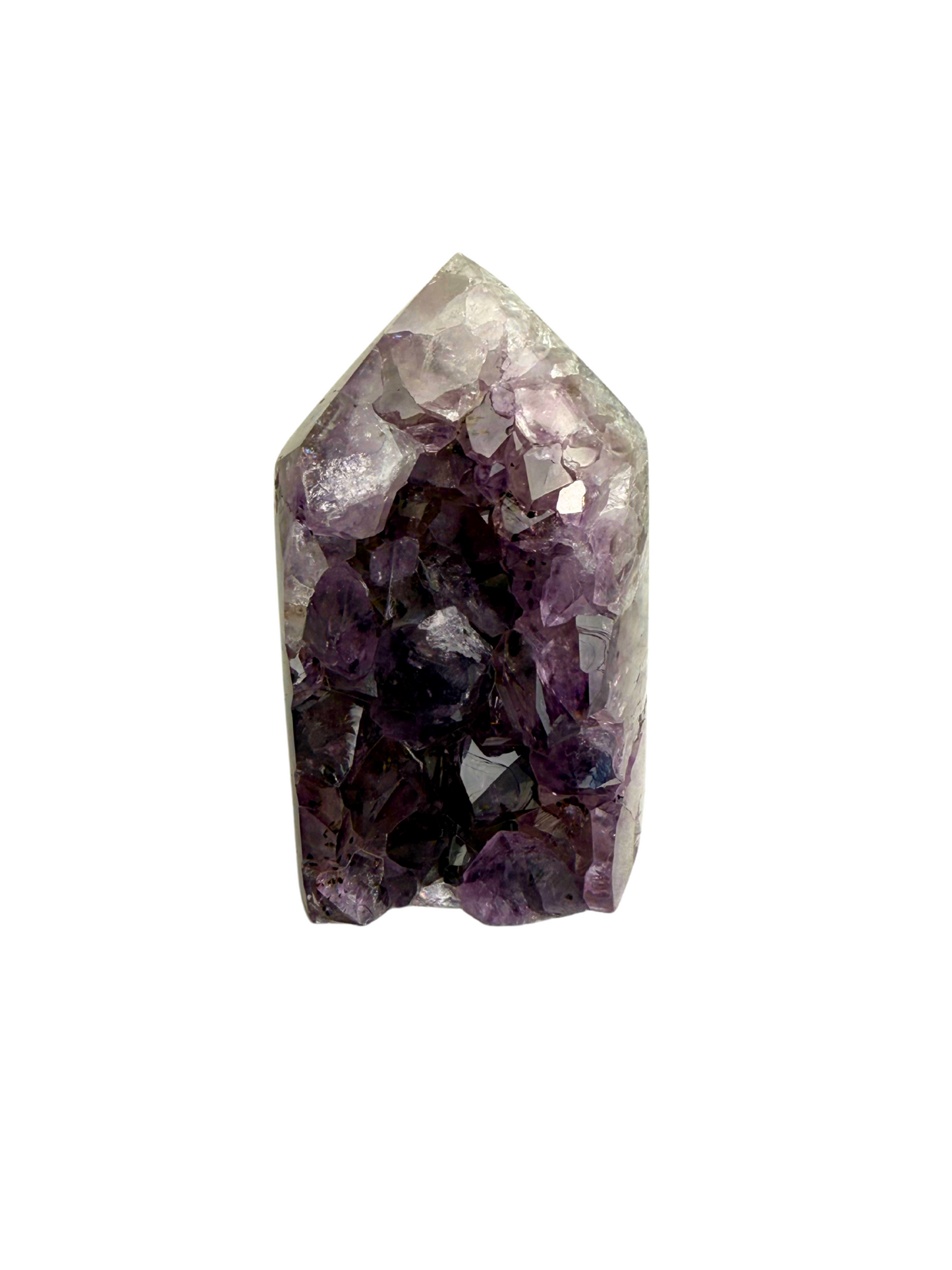 Amethist geode toren