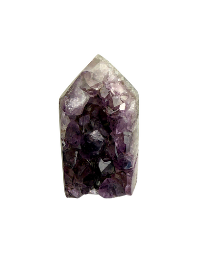Amethist geode toren