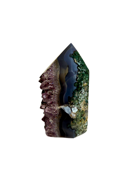 Amethist geode toren