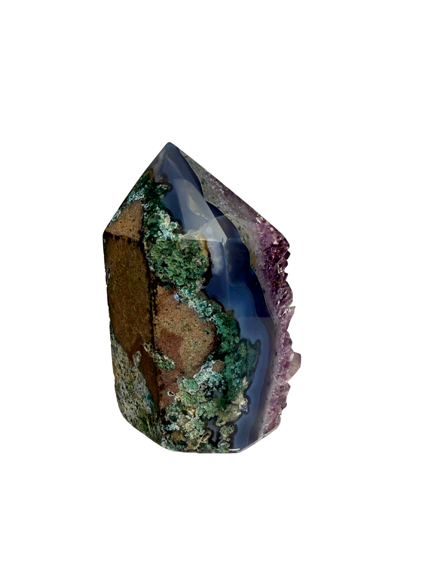 Amethist geode toren