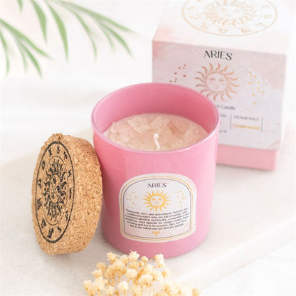Zodiac scented candle Aries (Ram)