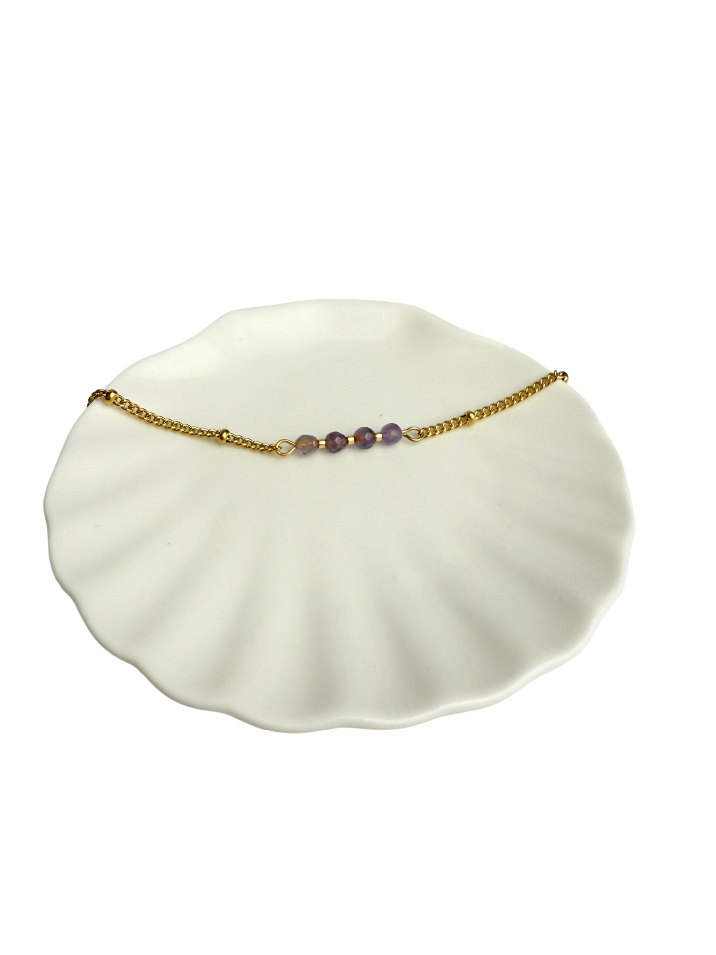 Lia armband Amethist