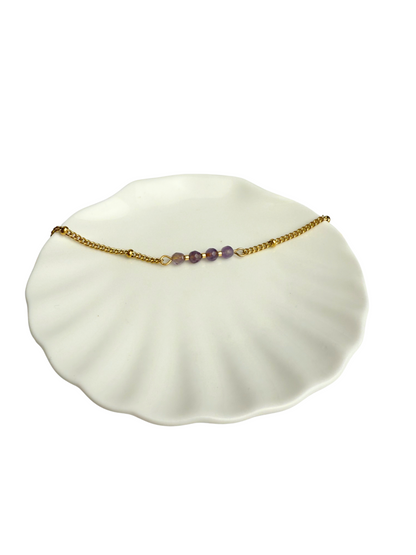 Lia armband Amethist