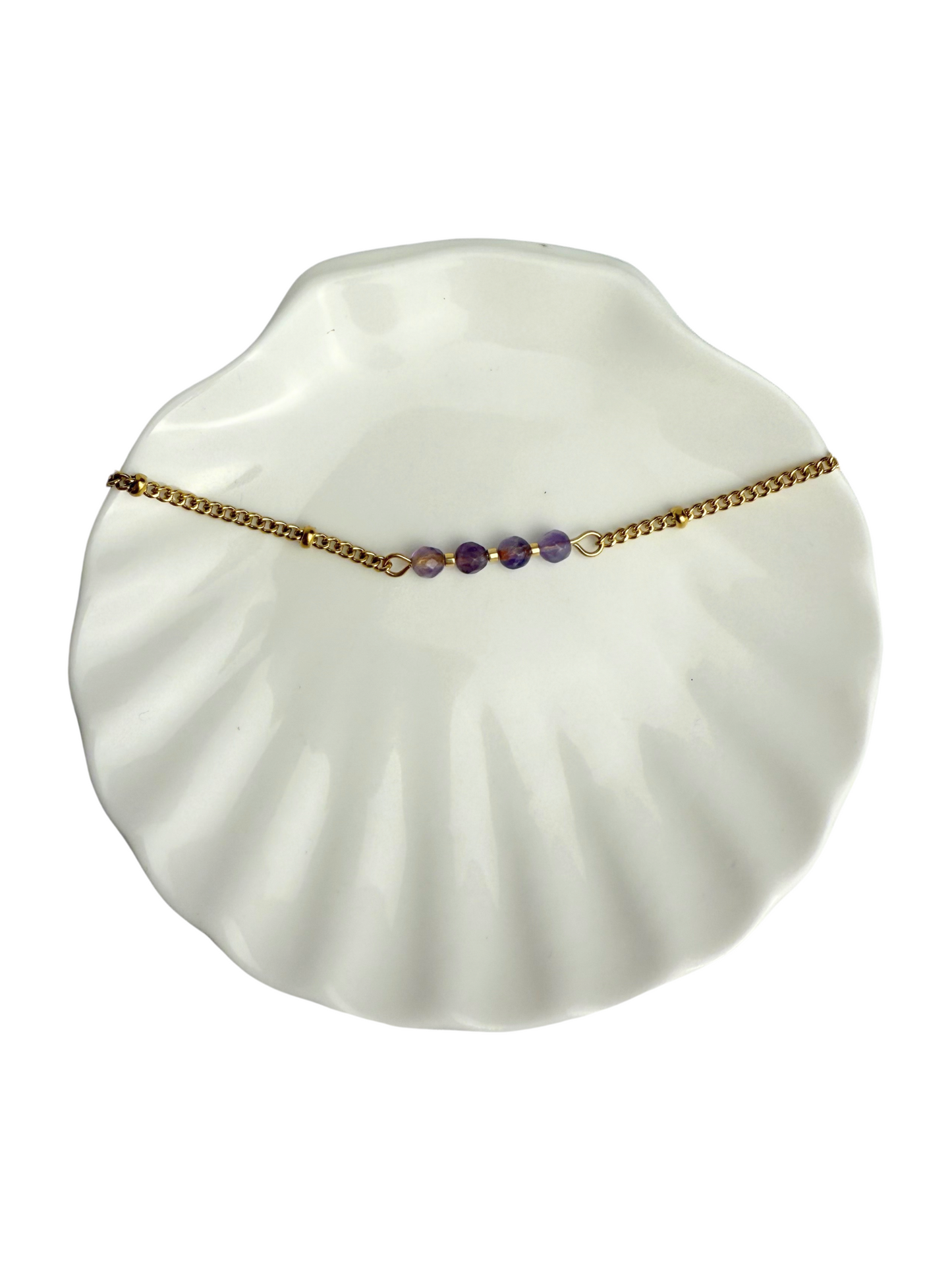 Lia armband Amethist