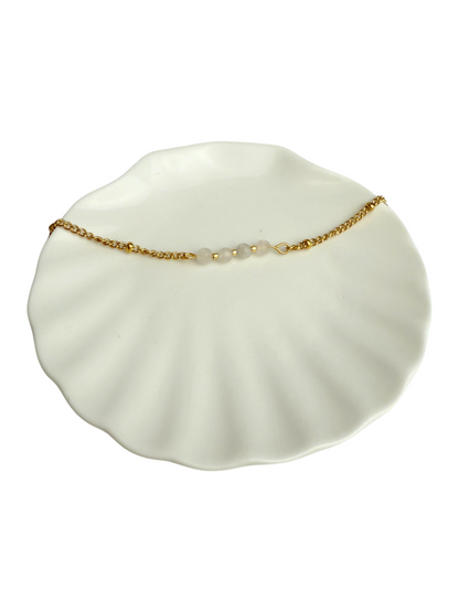 Lia bracelet Rock crystal