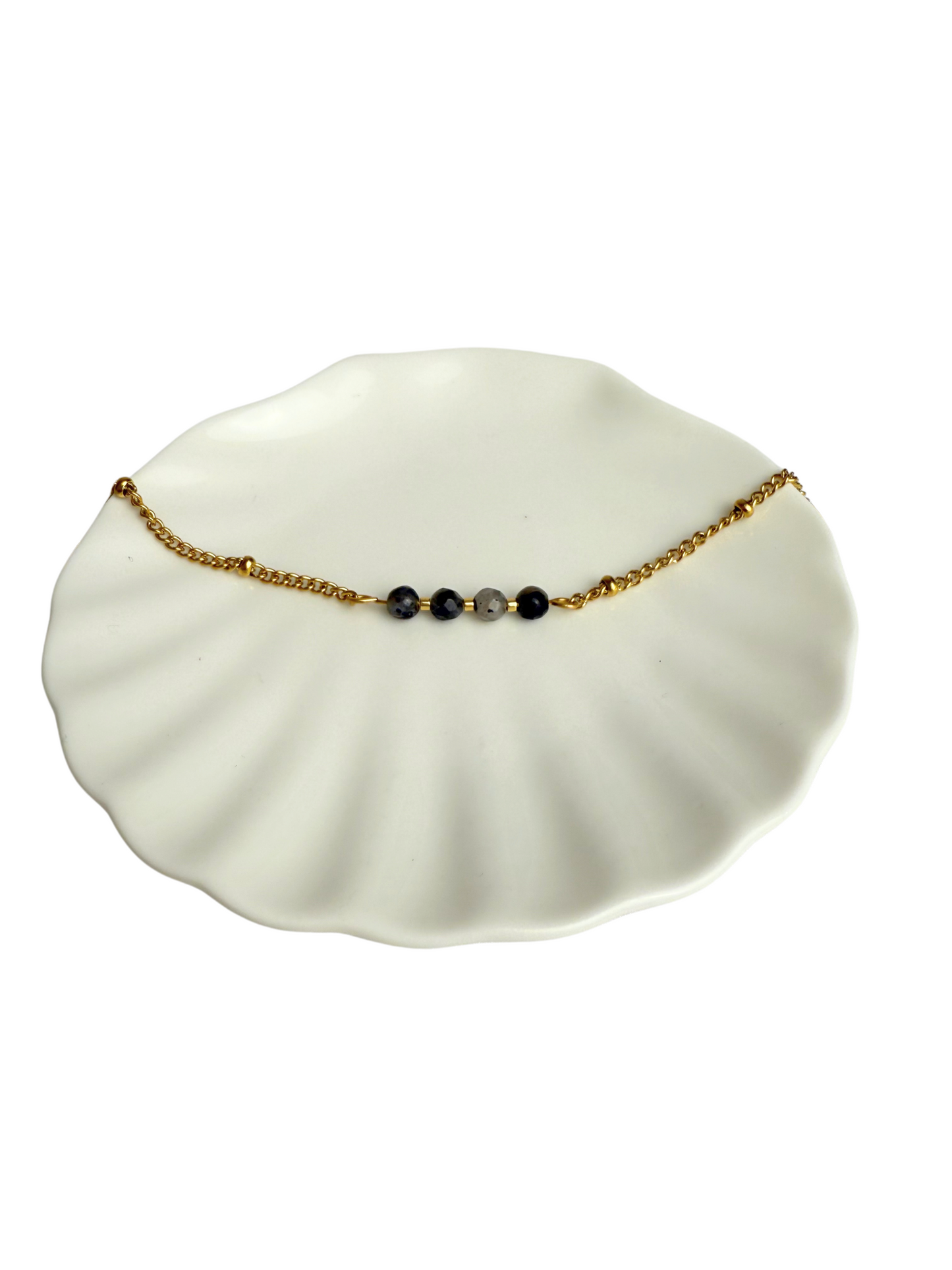Lia bracelet Labradorite