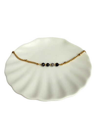 Lia bracelet Labradorite