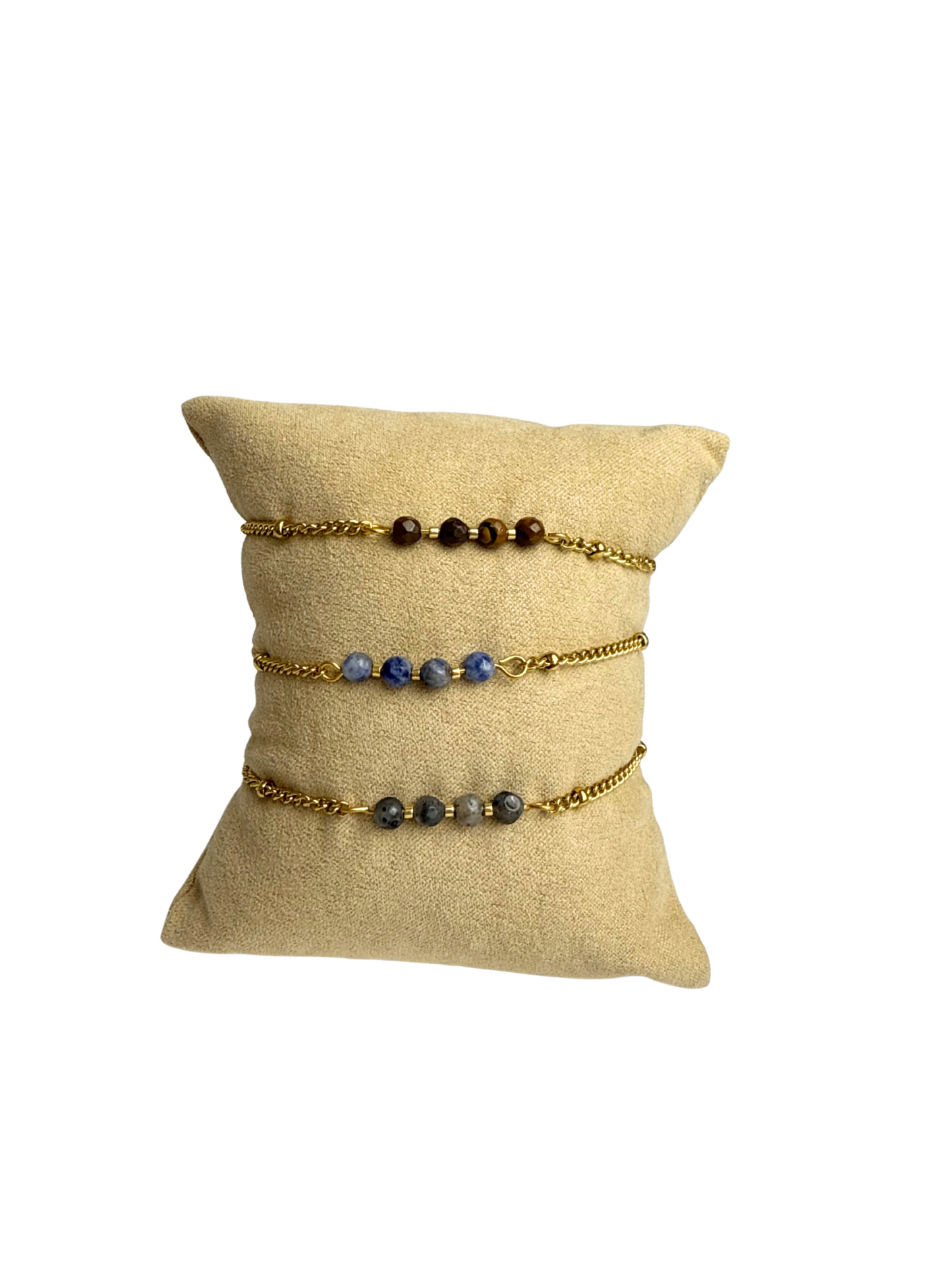 Lia bracelet Labradorite