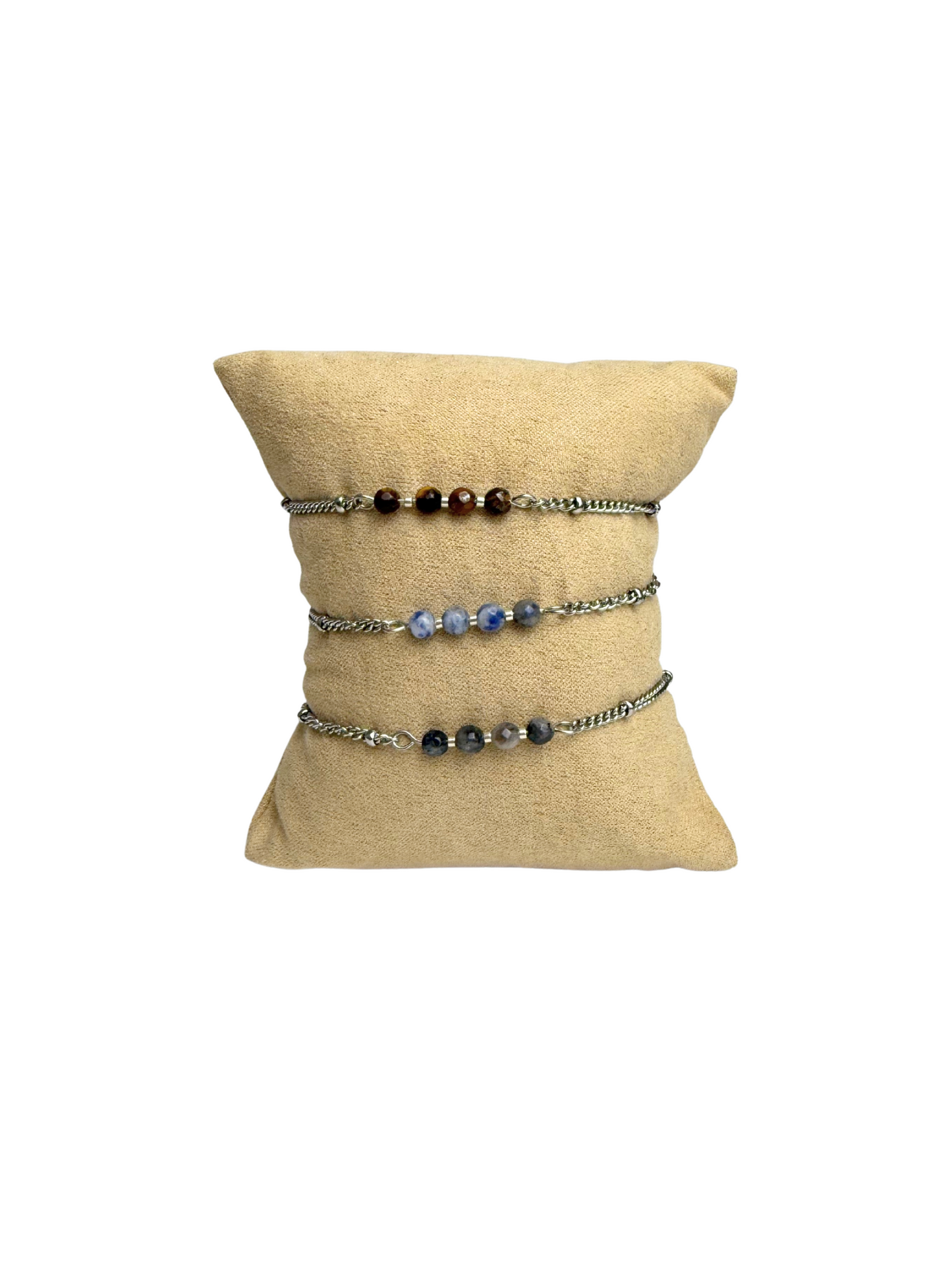 Lia armband Tijgeroog
