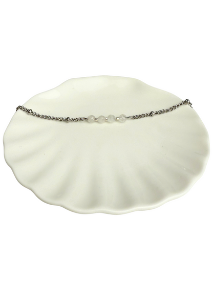 Lia bracelet Rock crystal