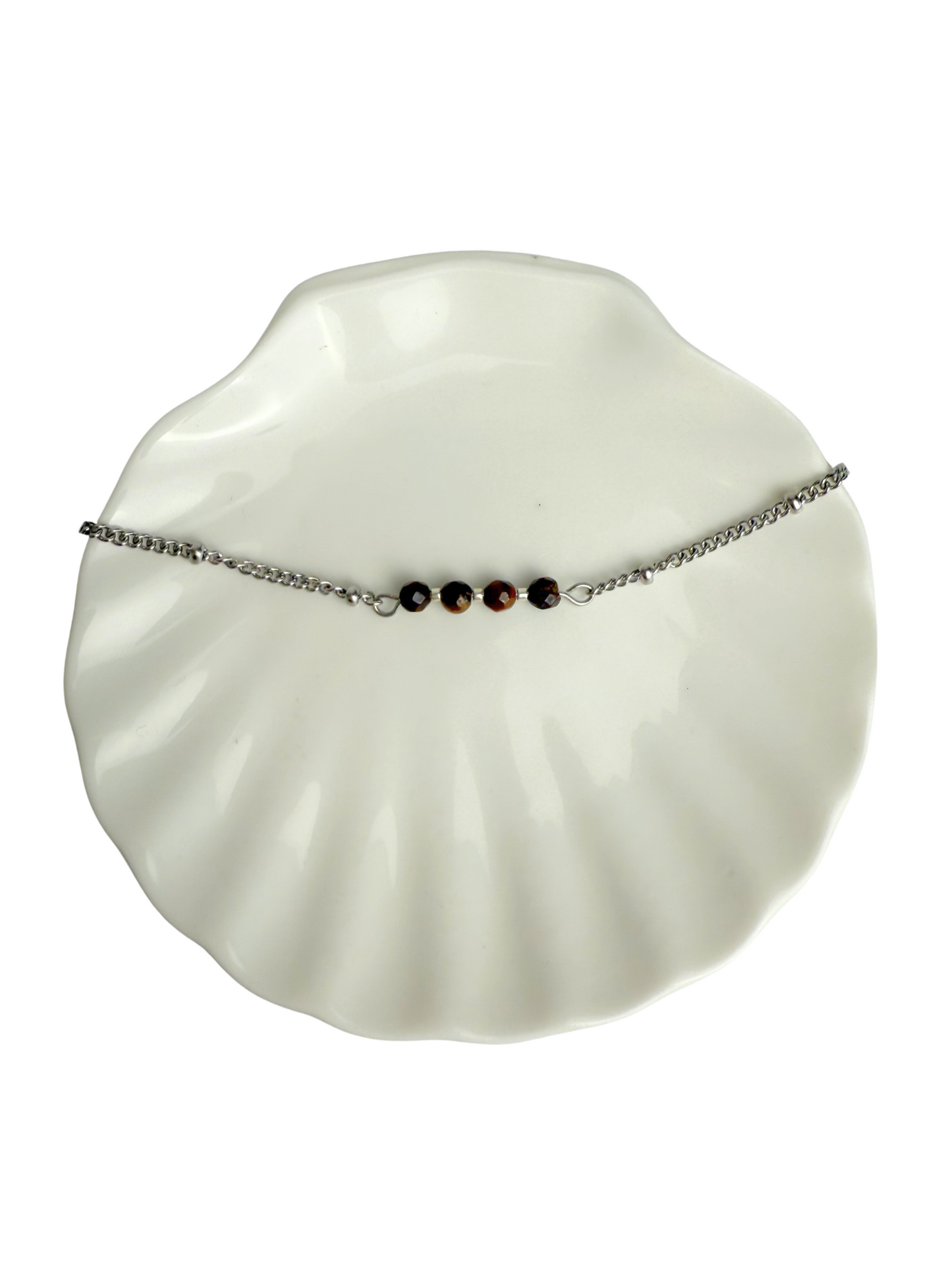 Lia armband Tijgeroog
