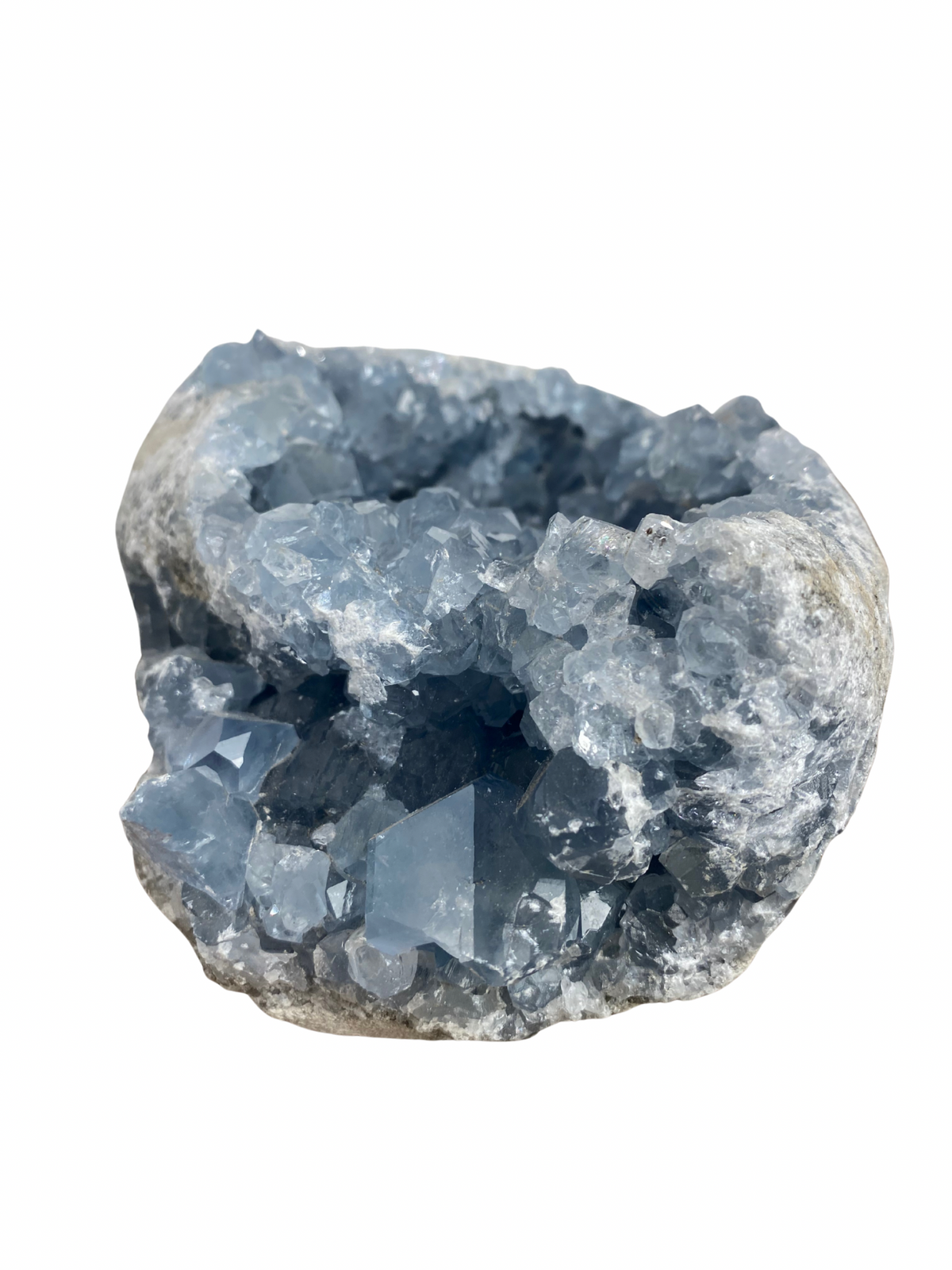 Celestien cluster (Madagascar) | 2,6 kg