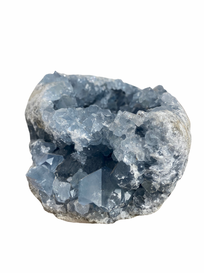 Celestien cluster (Madagascar) | 2,6 kg