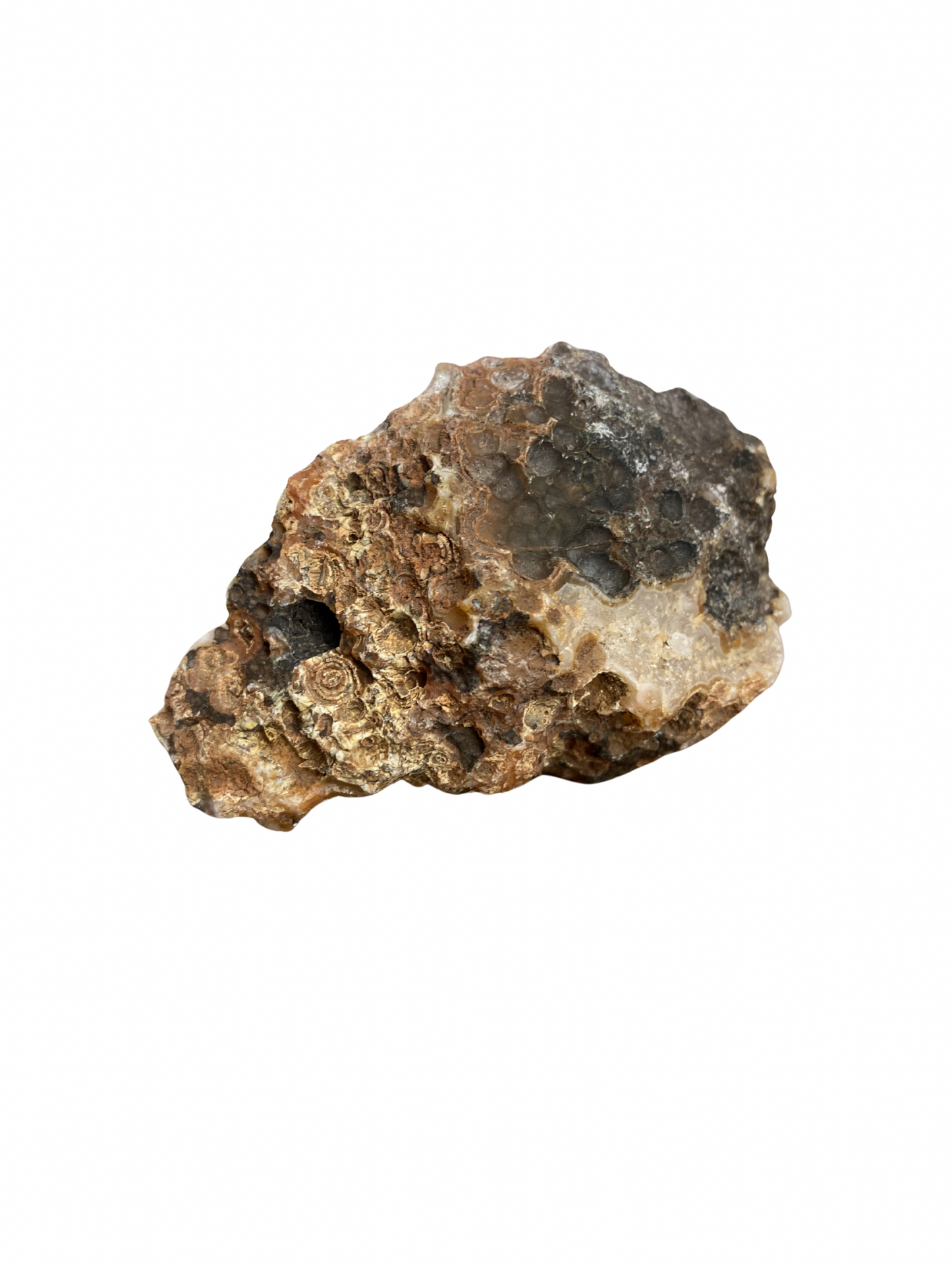 Agaat geode half 1