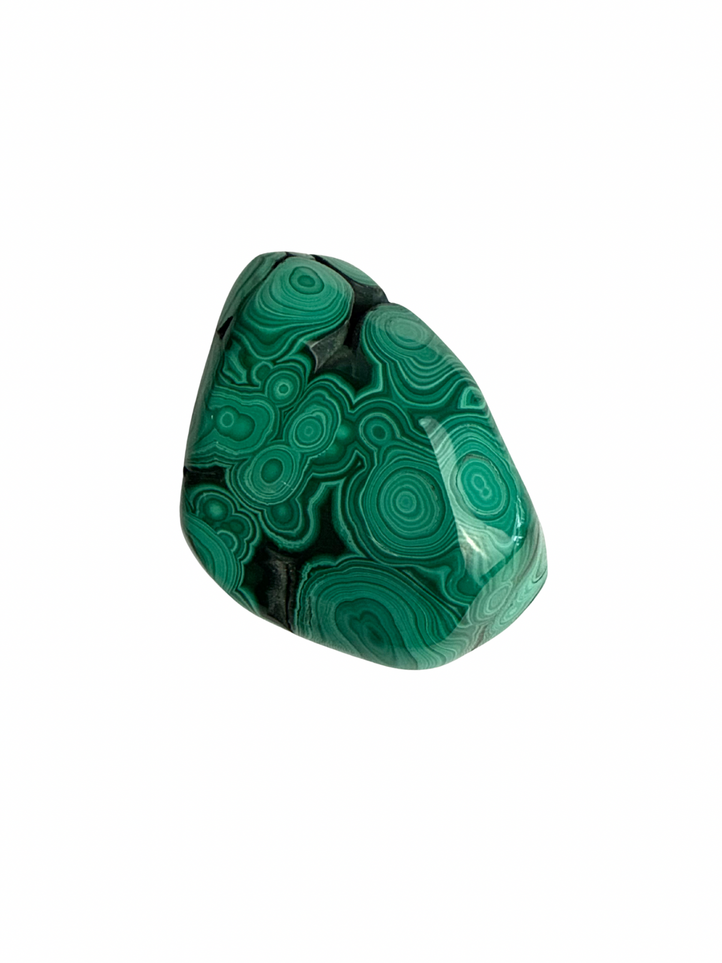 Malachite polished