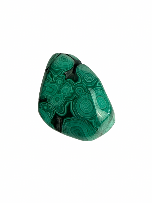 Malachite polished