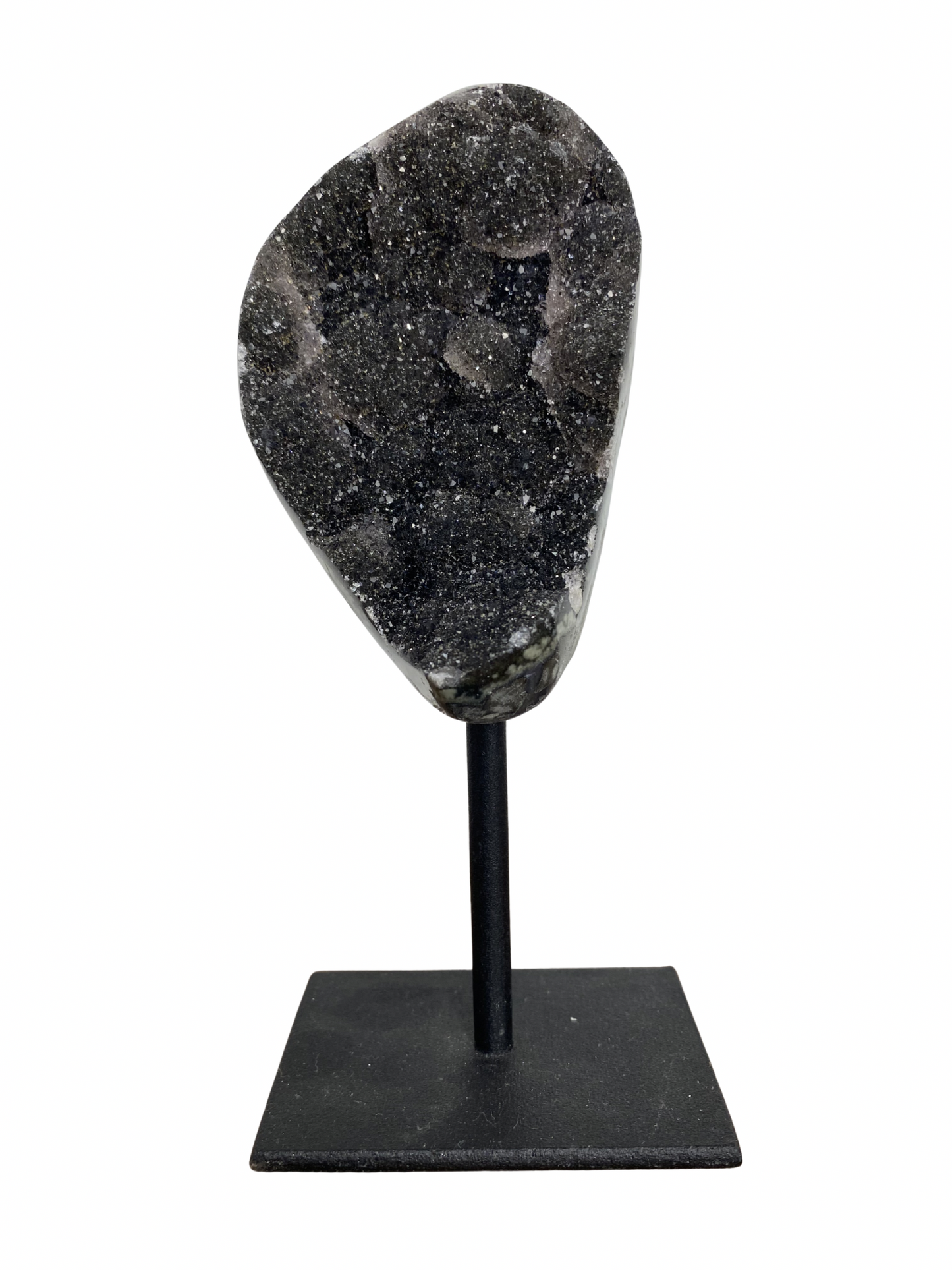 Galaxy Amethyst on stand
