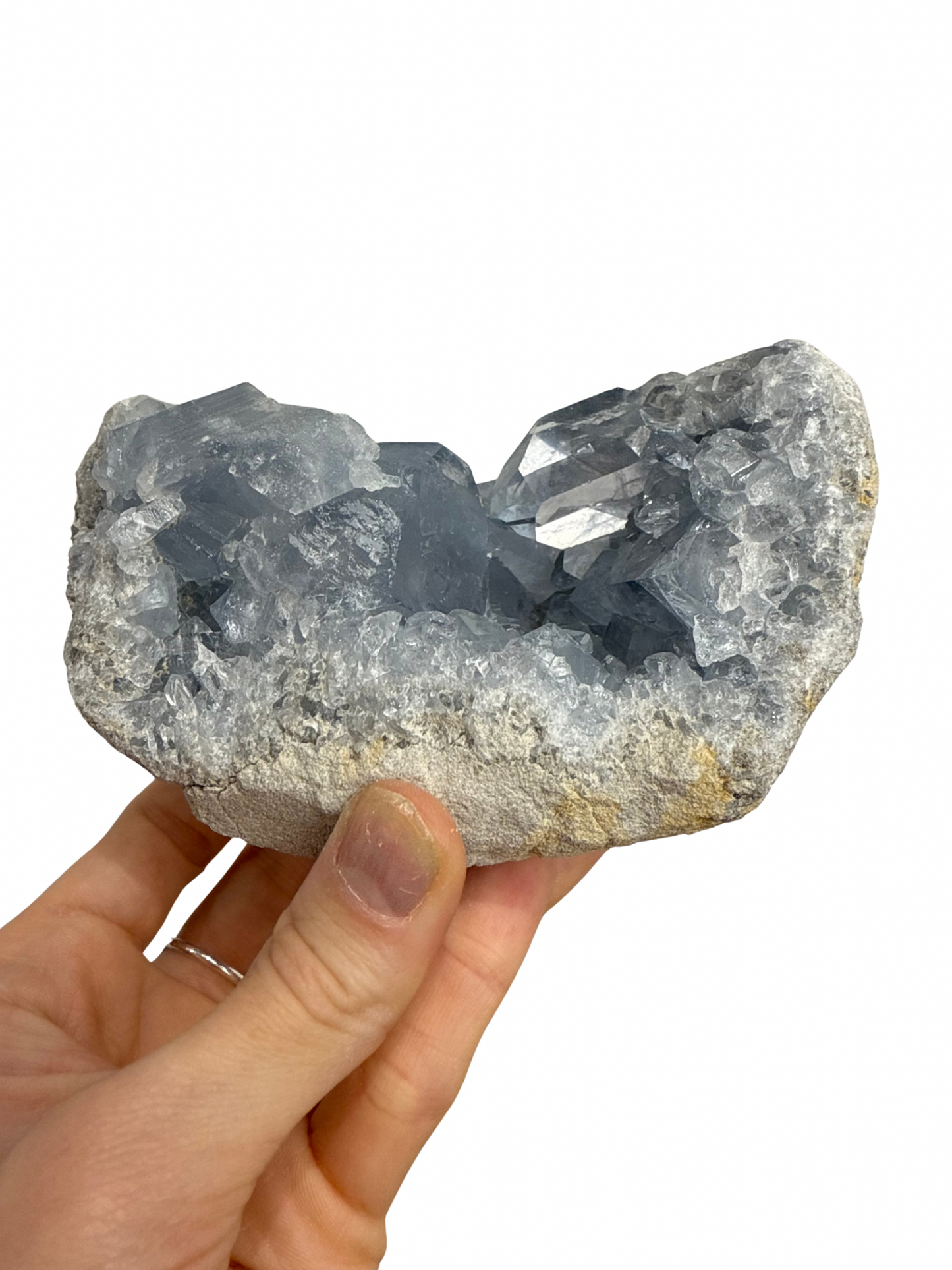 Celestite cluster 2