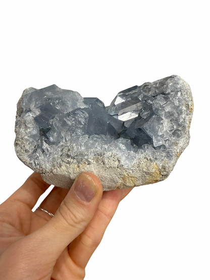 Celestite cluster 2