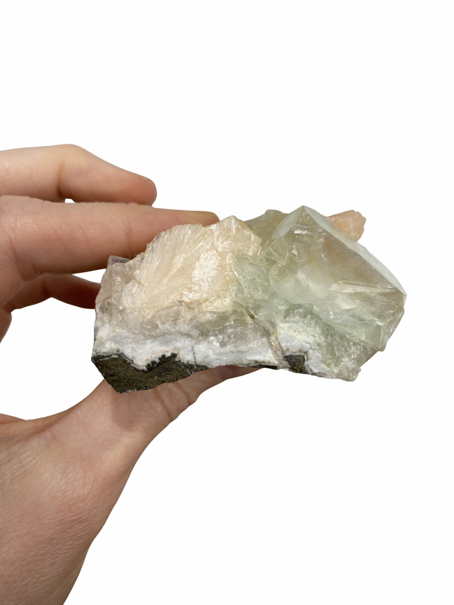 Celestite cluster 2