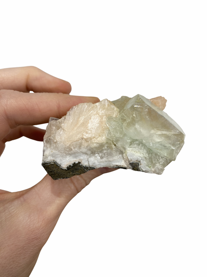 Celestite cluster 2