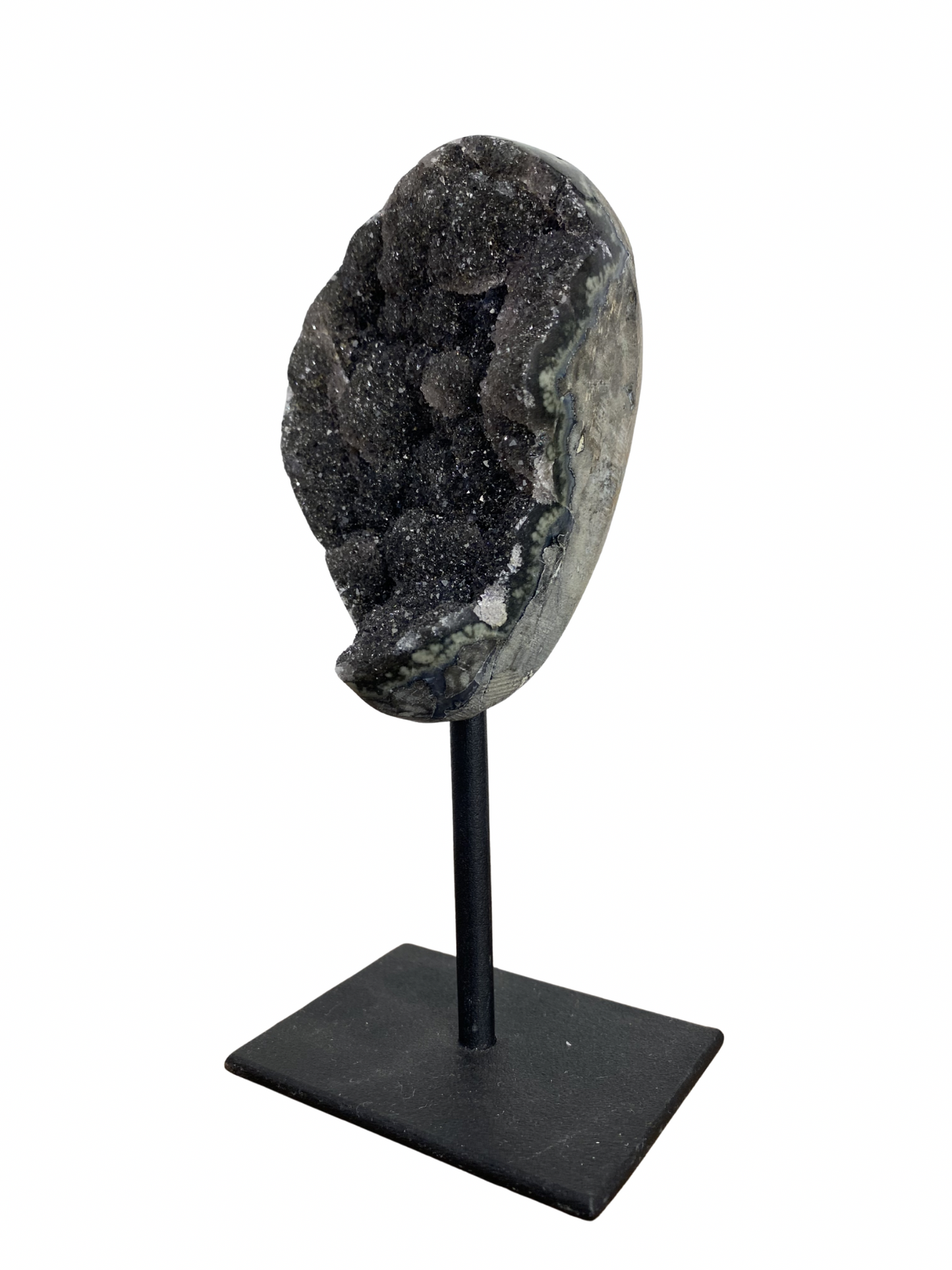 Galaxy Amethyst on stand