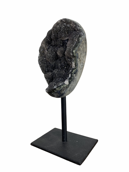 Galaxy Amethyst on stand