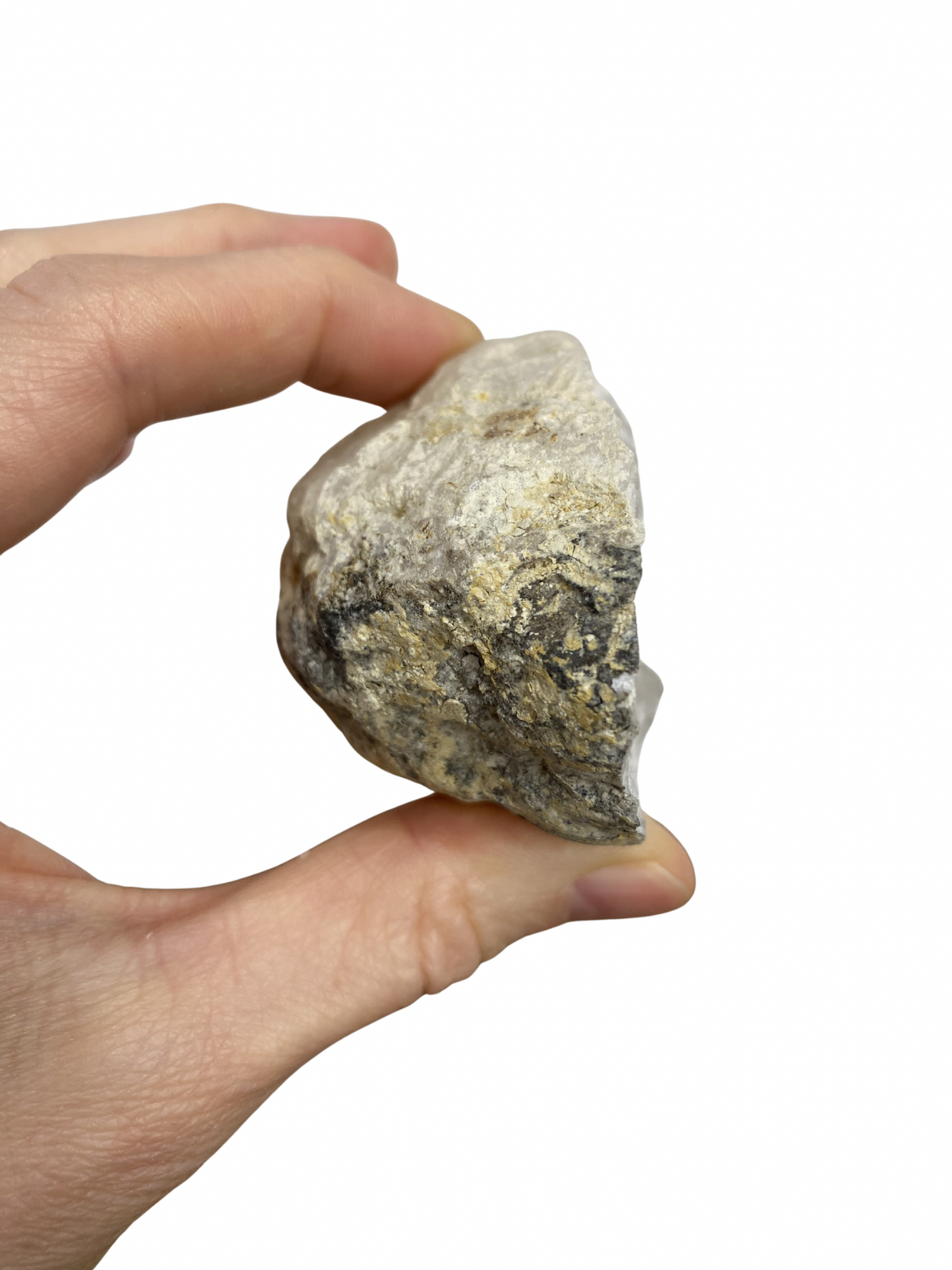 Kwarts geode half 1