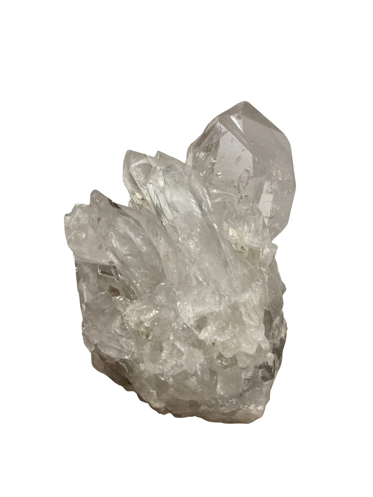 Bergkristal cluster
