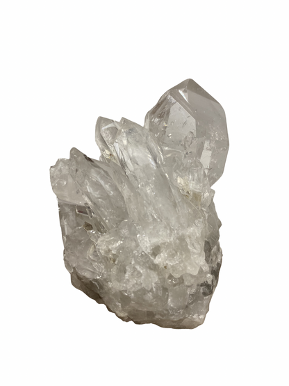 Bergkristal cluster