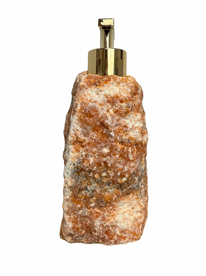 Zeeppomp van Oranje Calciet goud 3